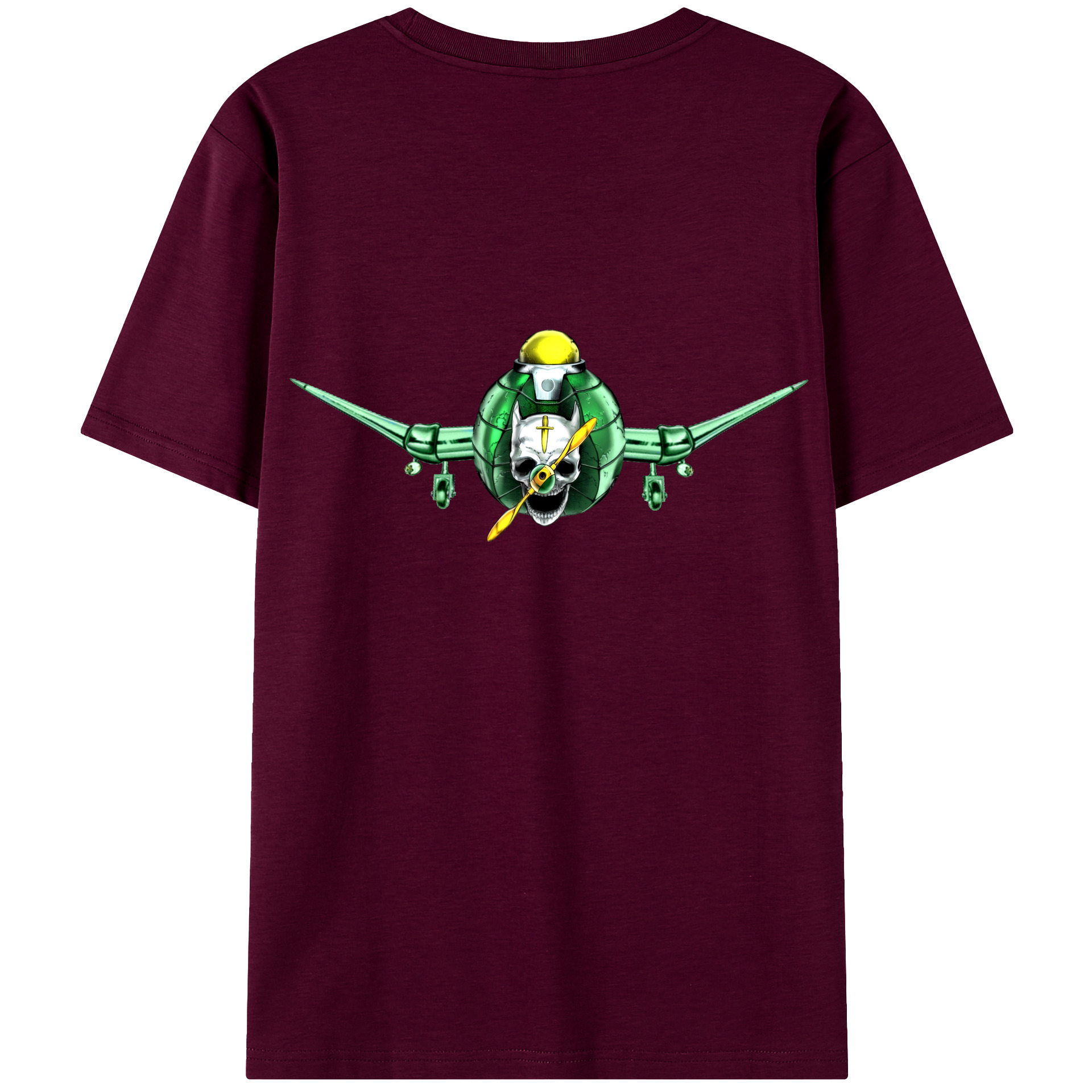 （画像用） ジョジョの奇妙な冒険 ナランチャ?ギルガ JoJo's Bizarre Adventure Narancia Ghirga レディース半袖Tシャツ(バックプリント)